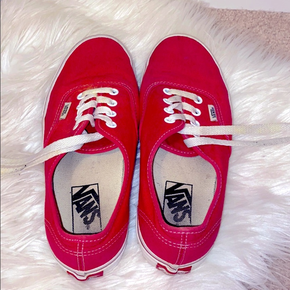 Red vans
